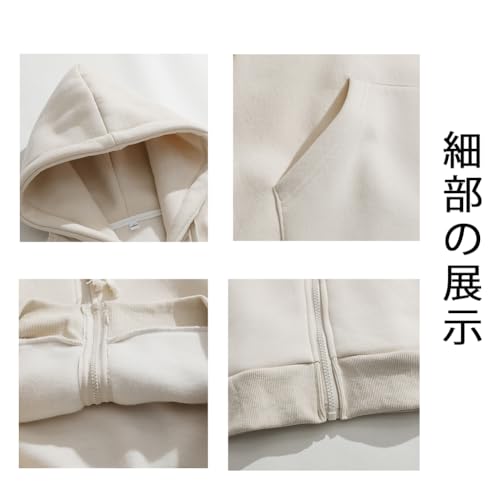 Yeecan パーカー メンズ スウェットシャツ の商品画像 3