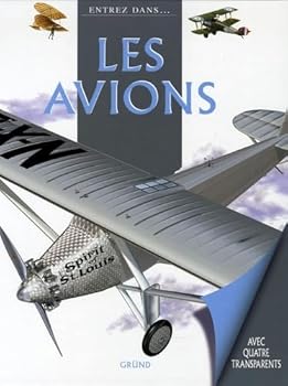 Hardcover Les avions [French] Book