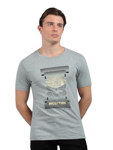 Image of Dollar Pack of 1 Cotton Printed Men Tshirt