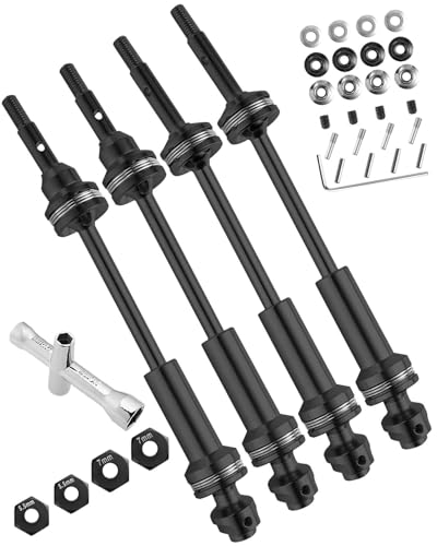 hopsupRC #45 Steel Drive Shaft CVD Upgrades for...