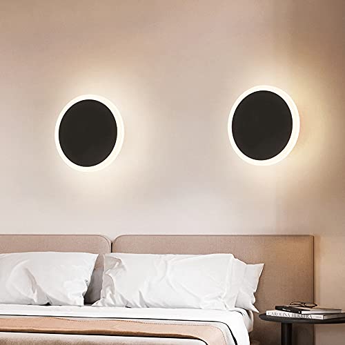 Luces de decoración de pared simples y modernas para pasillos oscuros 2