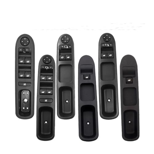 Interrupteur lève-vitre bouton commande 6554KT 6490EH 207 307 407