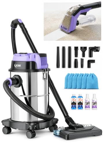 SEZNIK Store SEZNIK 15L Wet Dry Vacuum Cleaner 1300W - Image 2