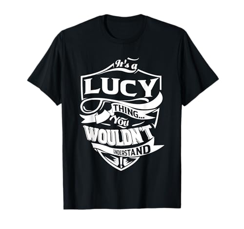Photo de C'est un cadeau Lucy Thing T-Shirt