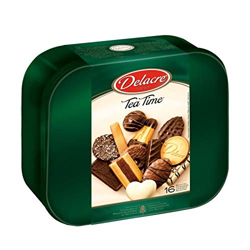Delacre Tea Time - Juego de 2 artículos (1 kg)