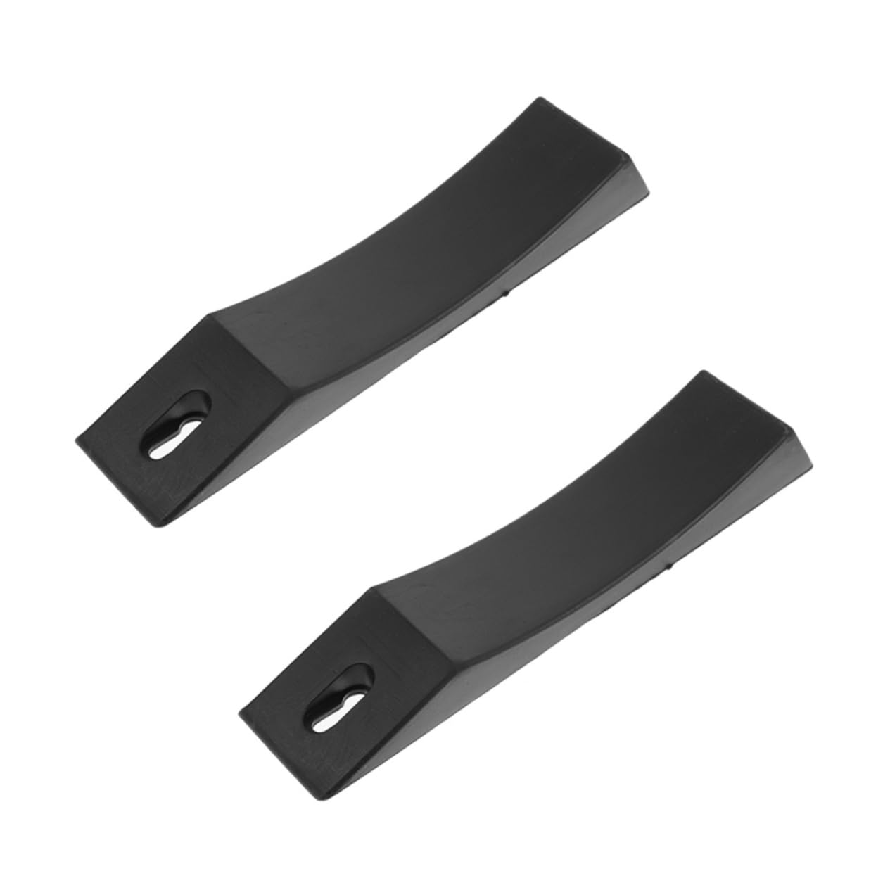 ifundom Coppia di Pad in Silicone Nero per Bilanciere, Protezione Resistente per Deadlift Alta capacità di Carico e Rapido Recupero, Accessori per Power-Lifting
