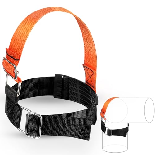 Image of Dansydaisy 1 Pcs RV Sewer Hose Support, RV Hose Fastening Device with Adjustable Buckle, Suitable for Outer Diameter 3.9-5.75 Inch Pipe Hose Tightening Accessory for Camper Travel Trailers
