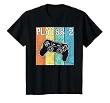 Photo Gallery bambino vater sohn - costume da ragazzo gamer player 2 maglietta Photo Gallery bambino vater sohn - costume da ragazzo gamer player 2 maglietta