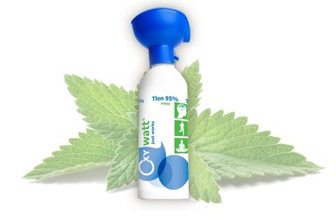 OXYwatt Unisex Adult Mint 95% Oxygen, Pomelo, 0.5 l