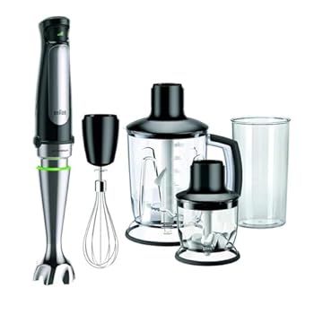 【未使用品】BRAUN Multiquick Professional Amazon.com: Braun MultiQuick MQ7025X Hand Blender, Faster