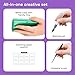 ARTISTRO Watercolor Paint Set in 12 Colors - Travel Watercolor Set with Metal Case & Bright Watercolors - Portable Set for Beginners & Amateur Artists