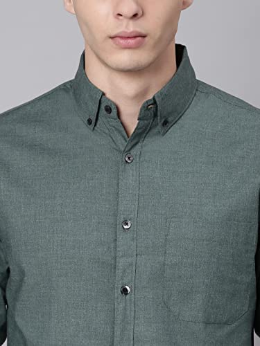 Image of Dennis Lingo Men Regular Fit Casual Shirts