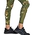 All in Motion Women's High-Rise Sculpted Mesh 7/8 Leggings - (XS, Green Camo)