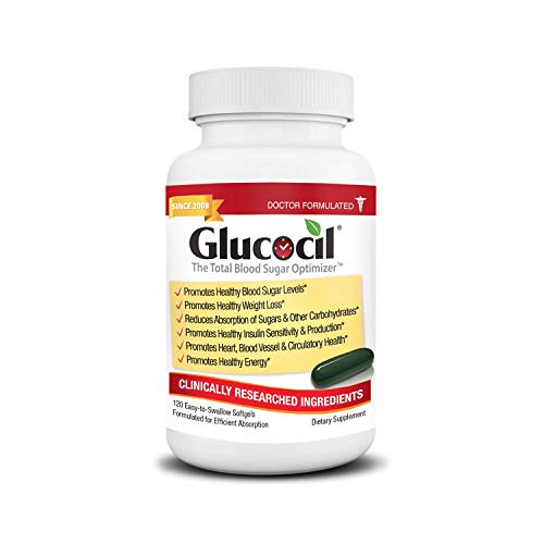 Glucocil - The Total Blood Sugar Support Supplement Targeting All 3 Essentials