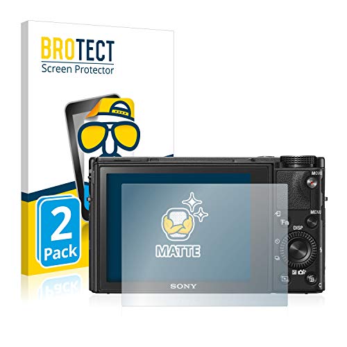 Brotect Screen Protector Anti-Glare Compatible With Sony XAV-AX100 (6.4