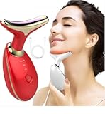 Electric Face Massager Wrinkle Remover LED Photon Face Beauty Device