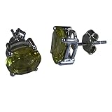 Edelstein: natürliche, echte Zitrone Quarz Ohrring handgefertigten indischen Schmuck Handgefertigt.