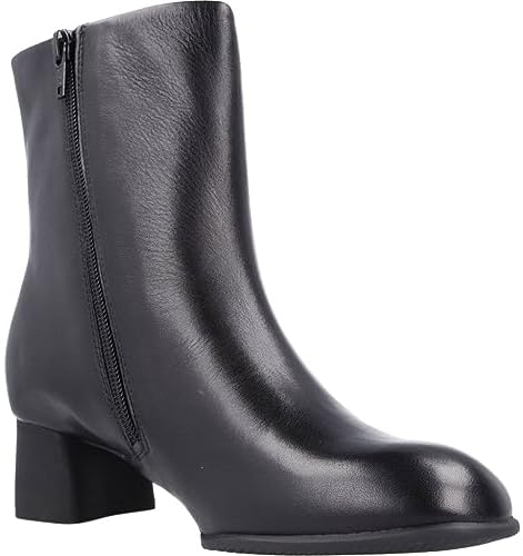 Camper Women's Katie Mid Calf Boot, Black, 7.5 | Image 4