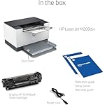 HP Laserjet M209dw High-Speed Wireless Monochrome Laser Printer for Home Use and Small Business, Fast 2-Sided Printing, Scanner, Copying, Dual Band WiFi Compact Black and White Printers (Renewed) - Image 3