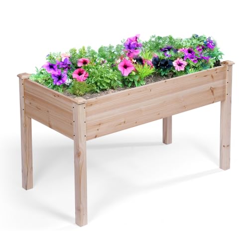 Backyard Expressions Wooden Raised Garden Bed | 48