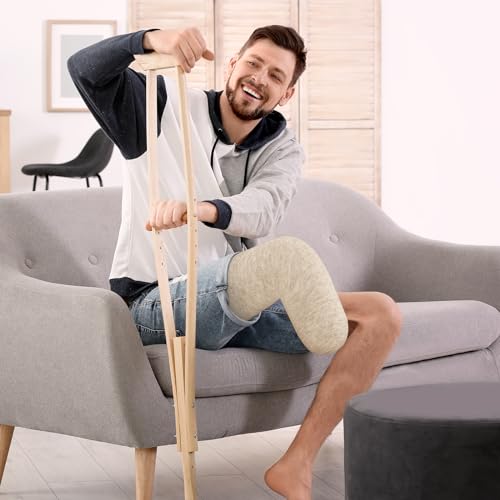 Image of 10 Pcs Prosthetic Stump Shrinkers Amputee Socks Stump Shrinker Prosthetic Limb Socks for Men Women