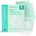 Patchology FlashPatch Rejuvenating Eye Gels for Puffiness, Tired Eyes - w/Caffeine, Hyaluronic Acid, Hydrolyzed Collagen-5 Pairs/Box
