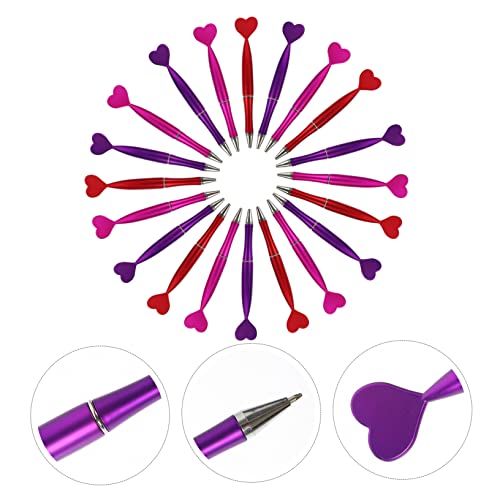 Amosfun 48 Unidades Caneta Esferográfica Em Forma De Coração Caneta De Escrita De Uso Diário Canetas