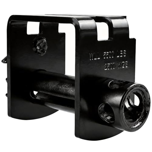 ANLULOAD Standard Sliding Winch,for Double L Track,Holds 20Ft,WLL:5500Lb. by ANLU LOAD - Used condition - Image 3