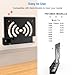 Wandhalterung Kompatibel mit AVM FritzBox Router, JLNJLE Edelstahl Halterung Halter Modem Aufhängung mit Kabelmanagement für 7590 7530 7590 AX 5530 8850 6850 6660 6890 7490, Effiziente Wärmeableitung