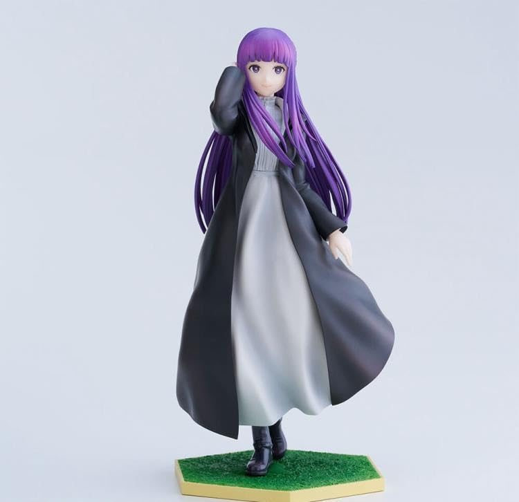 CLEAR PURPLE HIME 展示品　ラスト1点 ONLY FROM JAPAN Frieren Beyond Journey's End Luminasta Figure