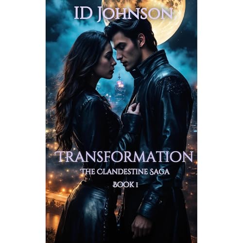 Transformation Audiolibro Por ID Johnson arte de portada