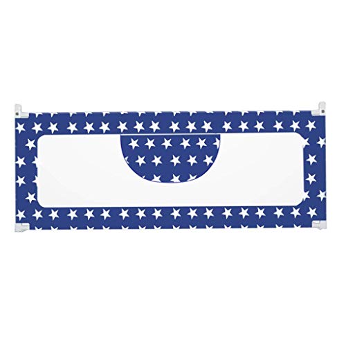 BGSFF Barandillas de Cama para niños, con Malla ventilada Barandilla de Cama anticaída para bebés Cama Grande Deflector Universal Elevación Vertical Ajuste de 8 velocidades (Color: Class