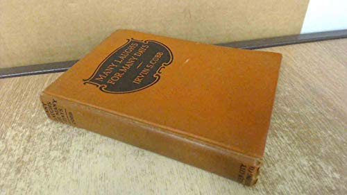 MANY LAUGHS For MANY DAYS. Another Year's Suppl... B00085YYR2 Book Cover