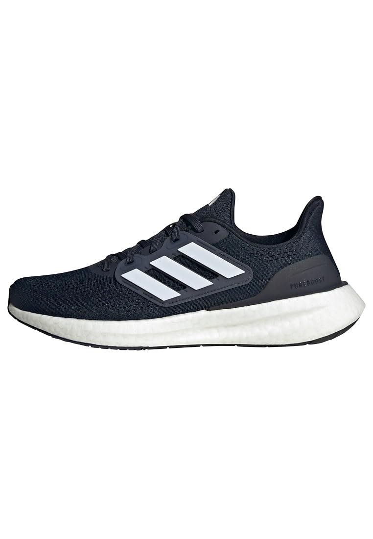adidas Men's Pureboost 23 Shoes, Legend Ink/Cloud White/Core Black, 11 UK