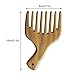 Massage Comb Wooden Comb Hair Pick Wide Tooth Green Sandalwood Pocket Comb Small Hair Comb