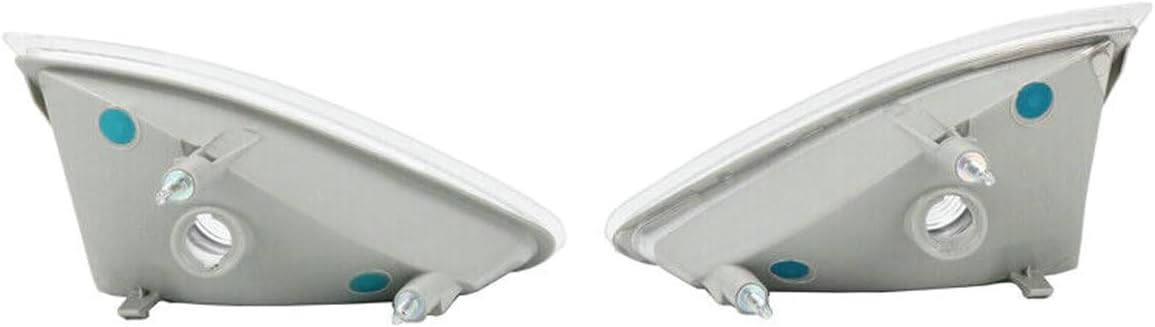 1Pair Front Left Right Side Position Light Parking Lamp (NO Bulb) For Benz R320 2007-2009, For W251 R350 2006-2010, For R500 2006 2007, For R63 AMG 2007