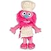 GUND Sesame Street Official Gonger Muppet Plush, Premium Plush Toy for Ages 1 & Up, Pink/Beige, 10”
