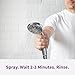 Rejuvenate Scrub Free Soap Scum Remover Shower Glass Door Cleaner Works on Ceramic Tile, Chrome, Plastic and More 24oz
