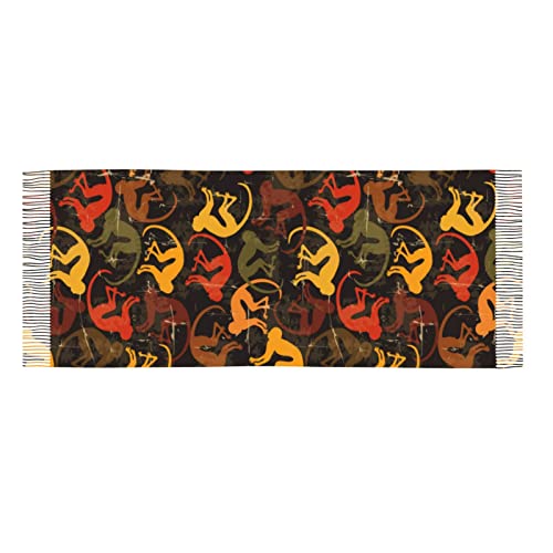 Color Monkey Women's Blanket Scarf Novelty Winter Warm Long Scarves Shawl Wrap Scarf4