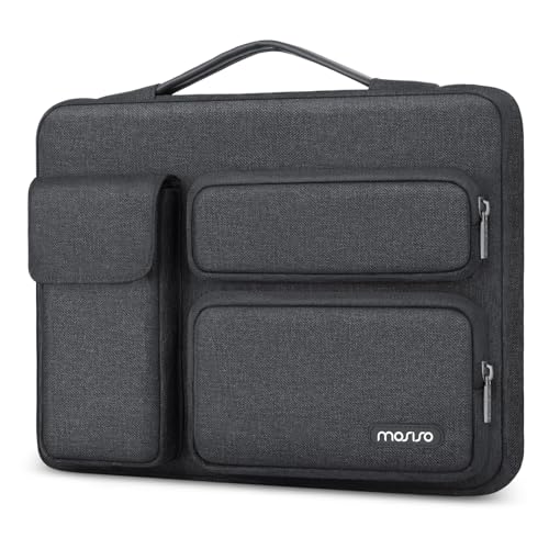 MOSISO 13.3-Inch Protective Laptop Case Charcoal Gray