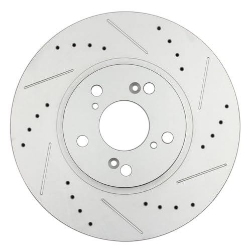 Image of SCITOO Brake Kits Front Rear Brake Rotors Brake Pad:31275;D787;31479;D1336 | Fit For Acura For TSX 2009-2010,For Honda For Accord 2008-2011