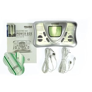 Rimba Electro Sex Powerbox set with LCD display