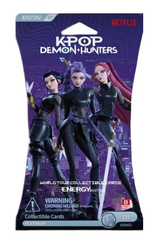 K-Pop Demon Hunters: Kayou - Collectible Cards Energy Edition 001 - Serie 1-A