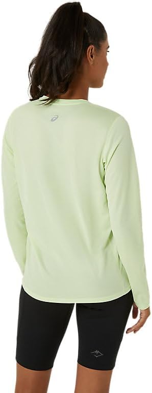 ASICS Women's FUJITRAIL LOGO Long Sleeve TOP Running Apparel