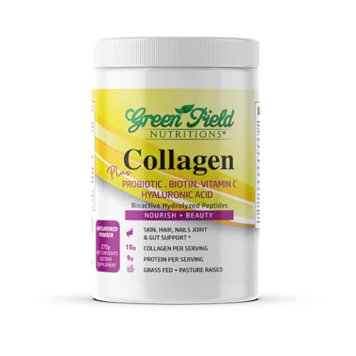 Green Field Nutritions 852510005262 Greenfield Nutritions Halal Collagen Powder cover