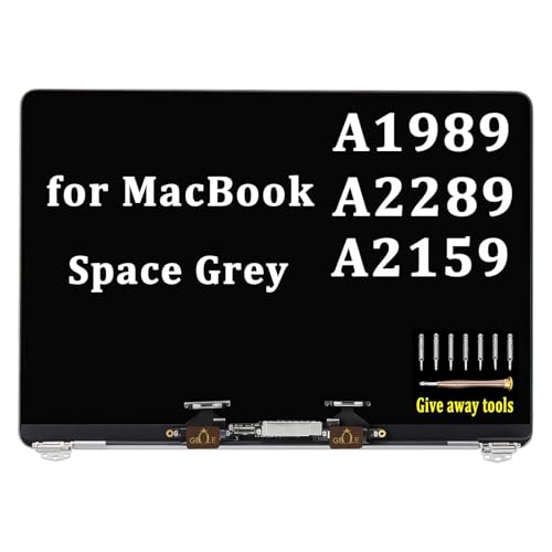 Pour MacBook Air 13 A1932 Gris EMC 3184 Écran LCD Retina 2018 Pour MacBook Air 13 A1932 Gris EMC 3184 Écran LCD Retina 2018