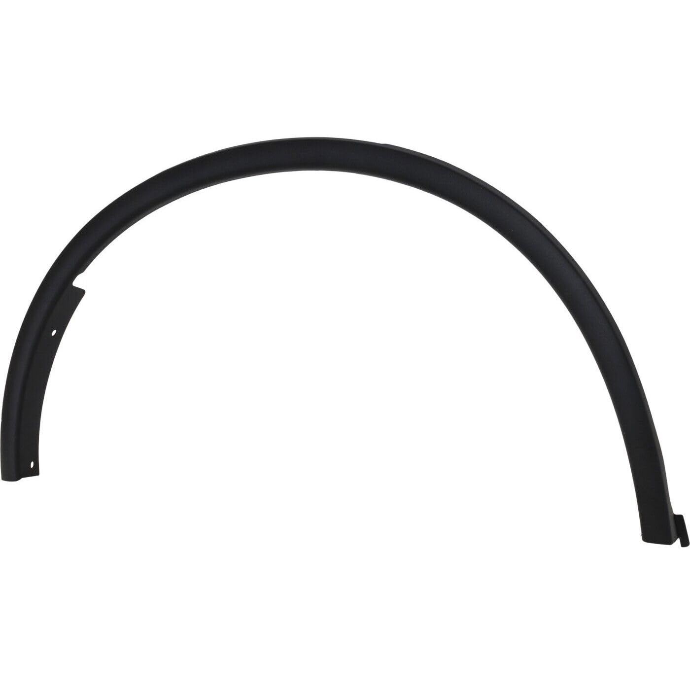 YIZISECCE Wheel Well Trim Set for Dodge for Durango 2011-2022 Rear Left and Right Textured Black Plastic