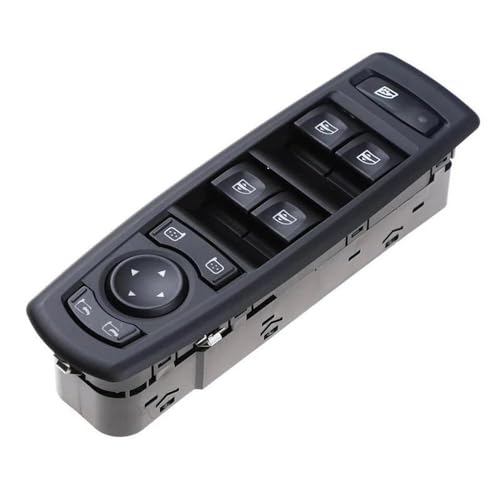 Bouton de commande de lève-vitre électrique principal Renault interrupteur portière