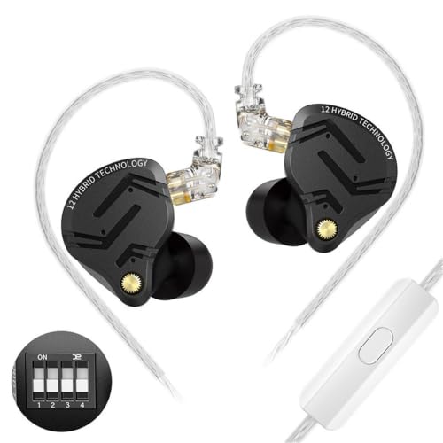 KZ ZS12 PRO X Metal Earphones