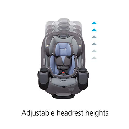 image for Safety 1st Grow and Go Comfort Cool All-in-One Convertible Car Seat, R